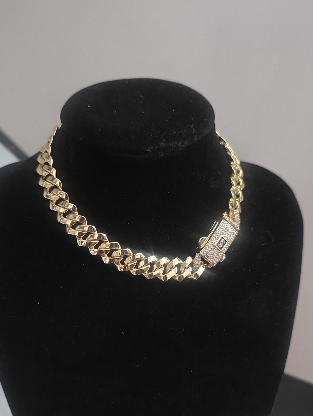 New 14K Gold Filled Monaco Bracelet/Anklet, 10inch
